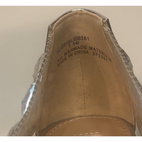 Women's Farah Iridescent Transparent Stiletto Pumps
MSRP $130 - Picture 6 of 6